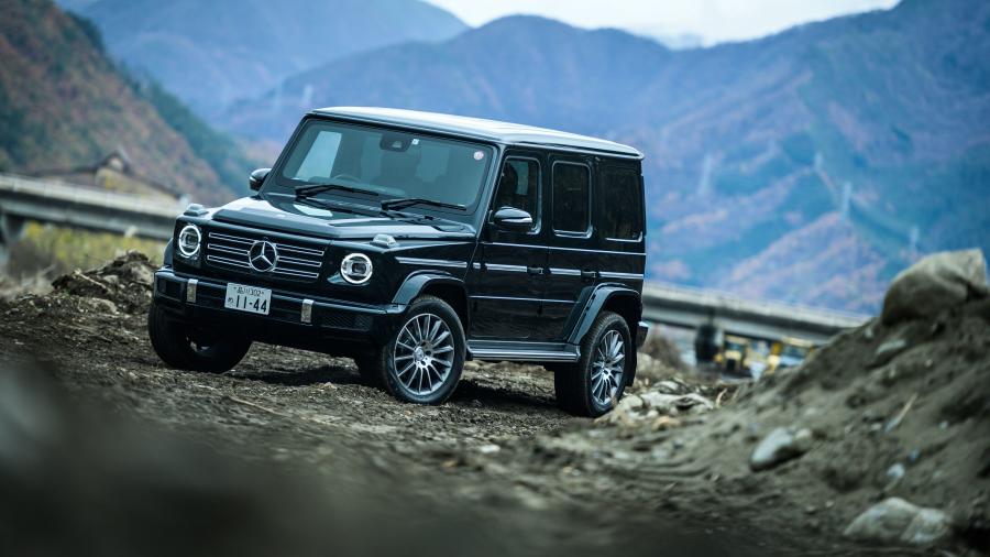  Mercedes-Benz G350 d (W463) 2019 года  (JP) (фото 9 из 18)